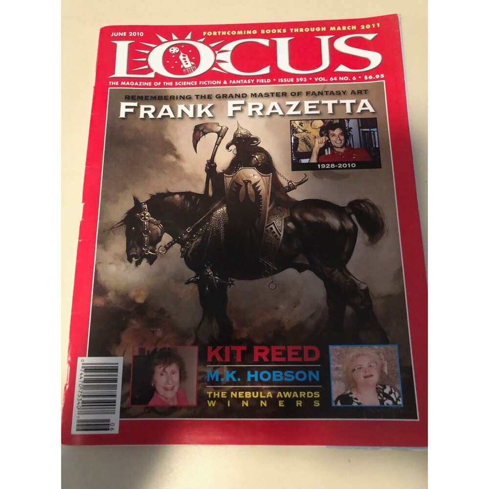 Locus Magazine June 2010 Issue 593 Vol. 64 No. 6